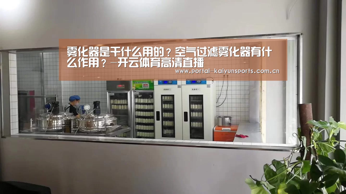 雾化器是干什么用的?空气过滤雾化器有什么作用?-开云体育高清直播(图2) 开云体育官网