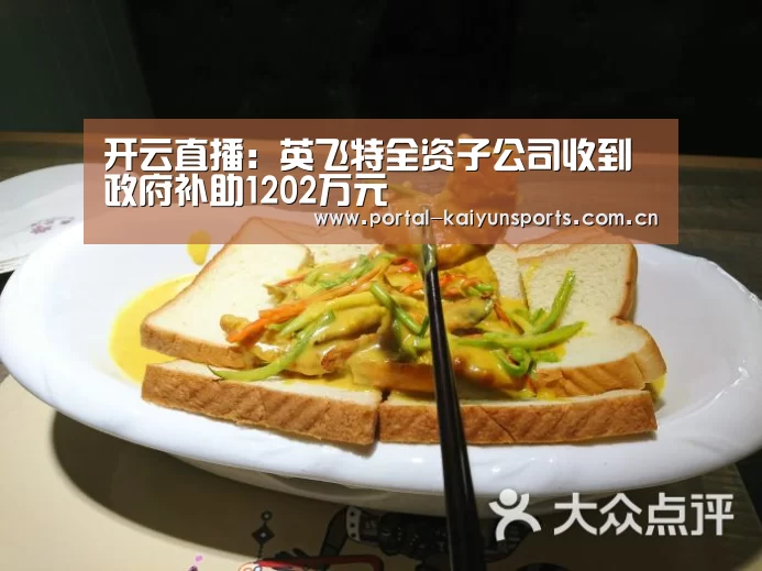 开云直播:英飞特全资子公司收到政府补助1202万元(图3) 开云体育平台服务